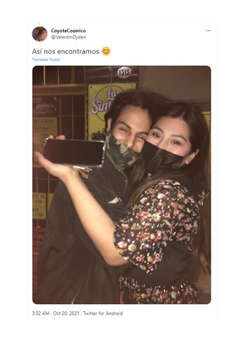 La foto del encuentro entre