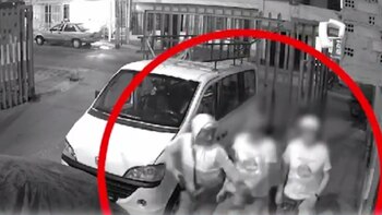 Una familia fue víctima de