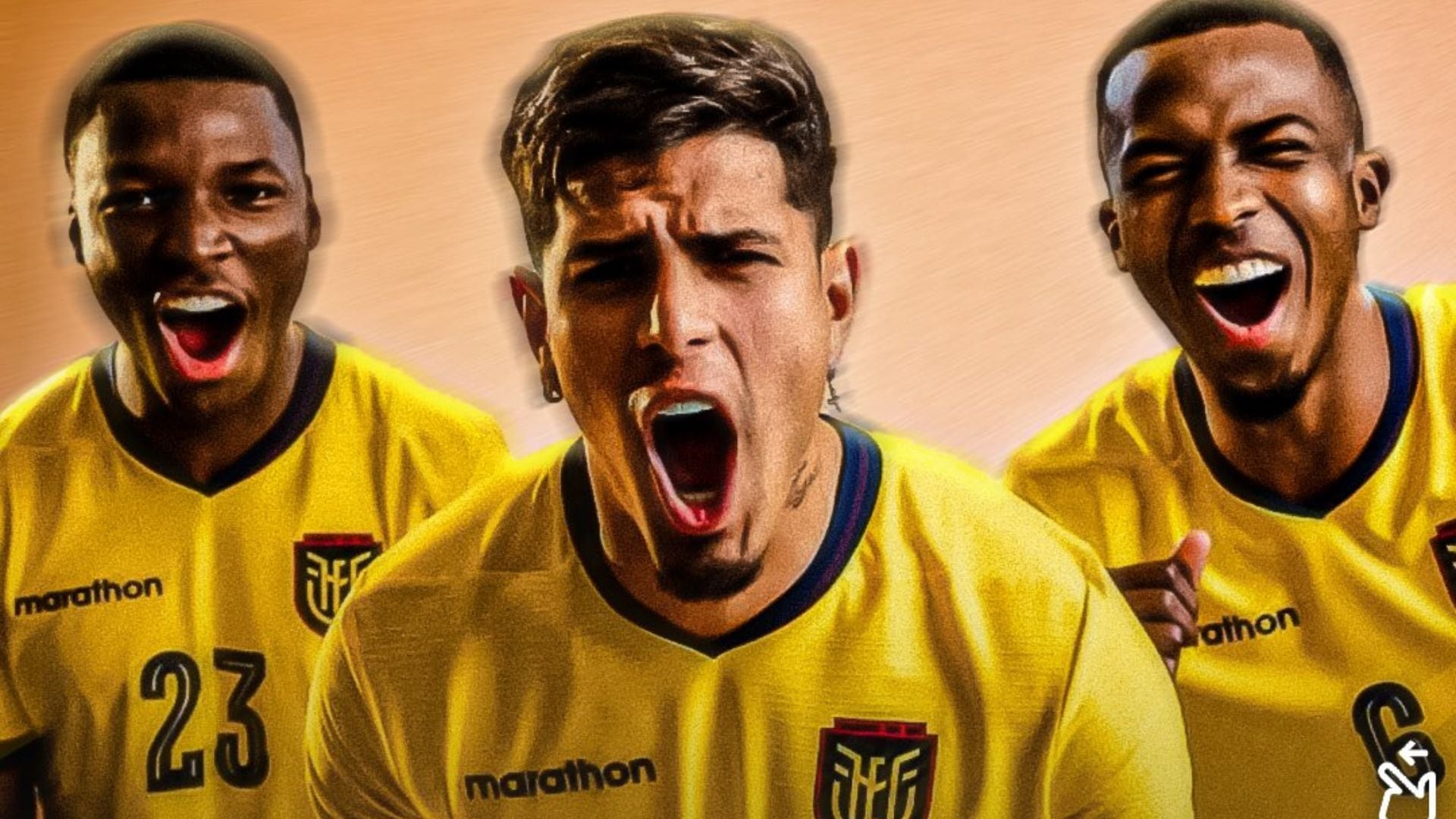 La lista de convocados de Ecuador para amistosos con Marruecos y Países Bajos por fecha FIFA