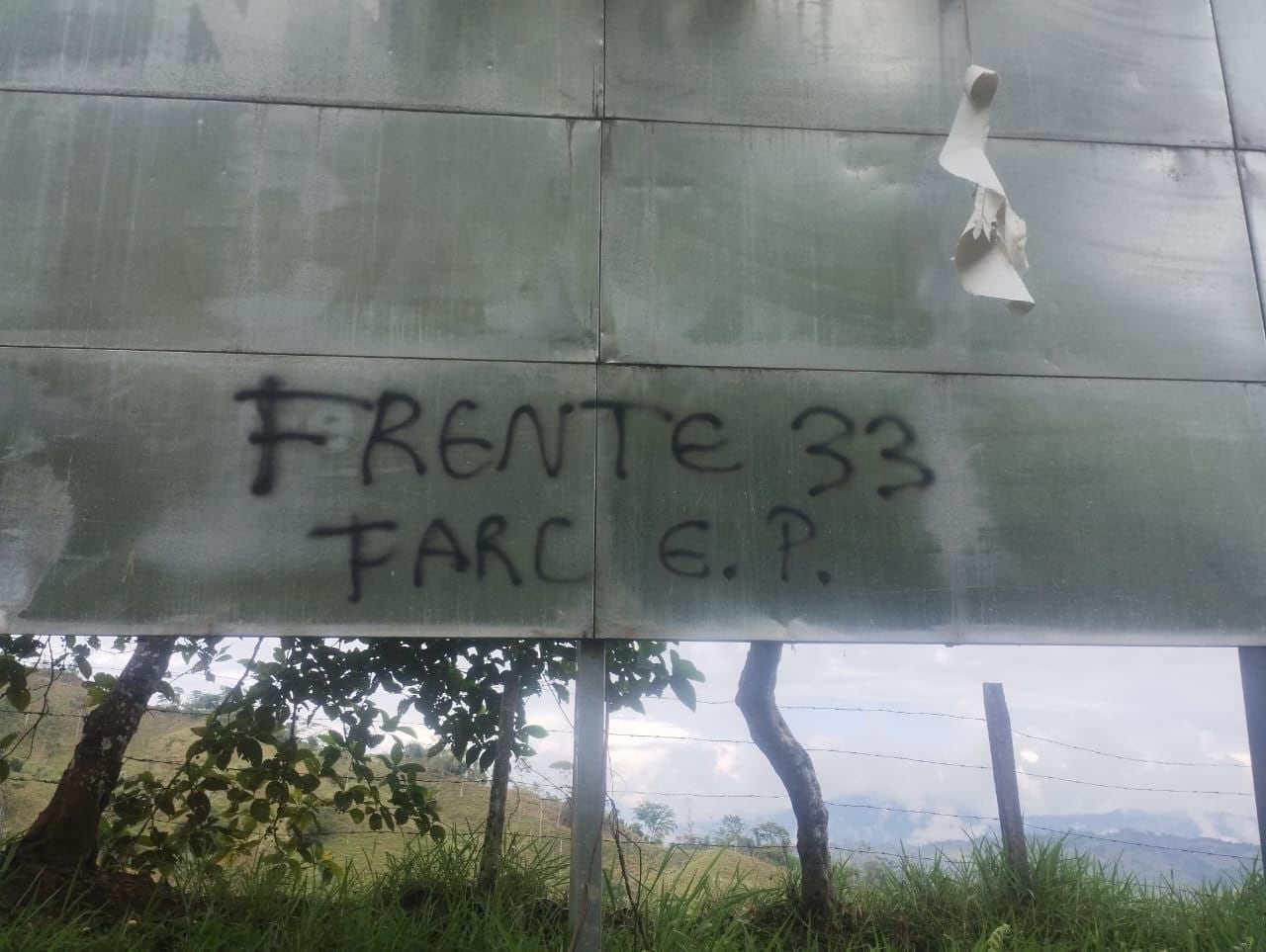El uso de sicarios contratados en Medellín por el Frente 33 fue clave en la ejecución de asesinatos selectivos en zonas rurales de Tibú- crédito Juvenal Díaz/X