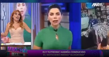 Ely Yutronic habría conducido el