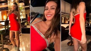 El sensual look de Pampita