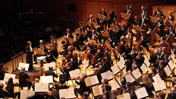 La melodía, interpretada por una