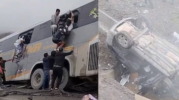 Tragedia en la vía Canta–Huayllay: