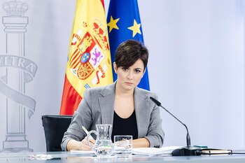 La ministra de Vivienda y