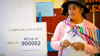 ONPE resalta impacto de mesas especiales para reducir ausentismo electoral en zonas alejadas. (Foto. Agencia Andina)
