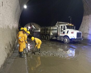 Las autoridades trabajan por solucionar