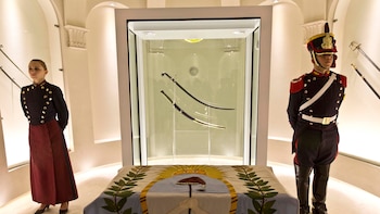 El espacio vacío de la gloria: una propuesta para el retorno simbólico del Sable Corvo al Museo Histórico Nacional