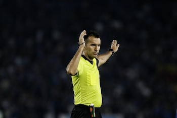 Carlos Betancur será el árbitro
