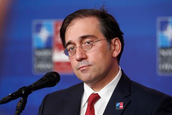 El ministro de Asuntos Exteriores,