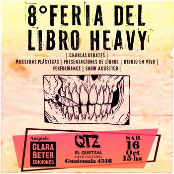 Feria del Libro Heavy, octava