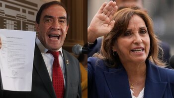 Yonhy Lescano sostiene que su