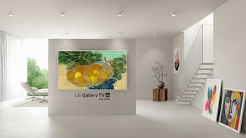 LG une tecnología y decoración