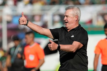 El técnico de México Javier