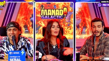 Mario Irivarren narró un reencuentro inesperado con su ex Alondra: no hubo saludo, no hubo contacto visual y las redes reaccionaron con humor. YouTube: 'La Manada'.