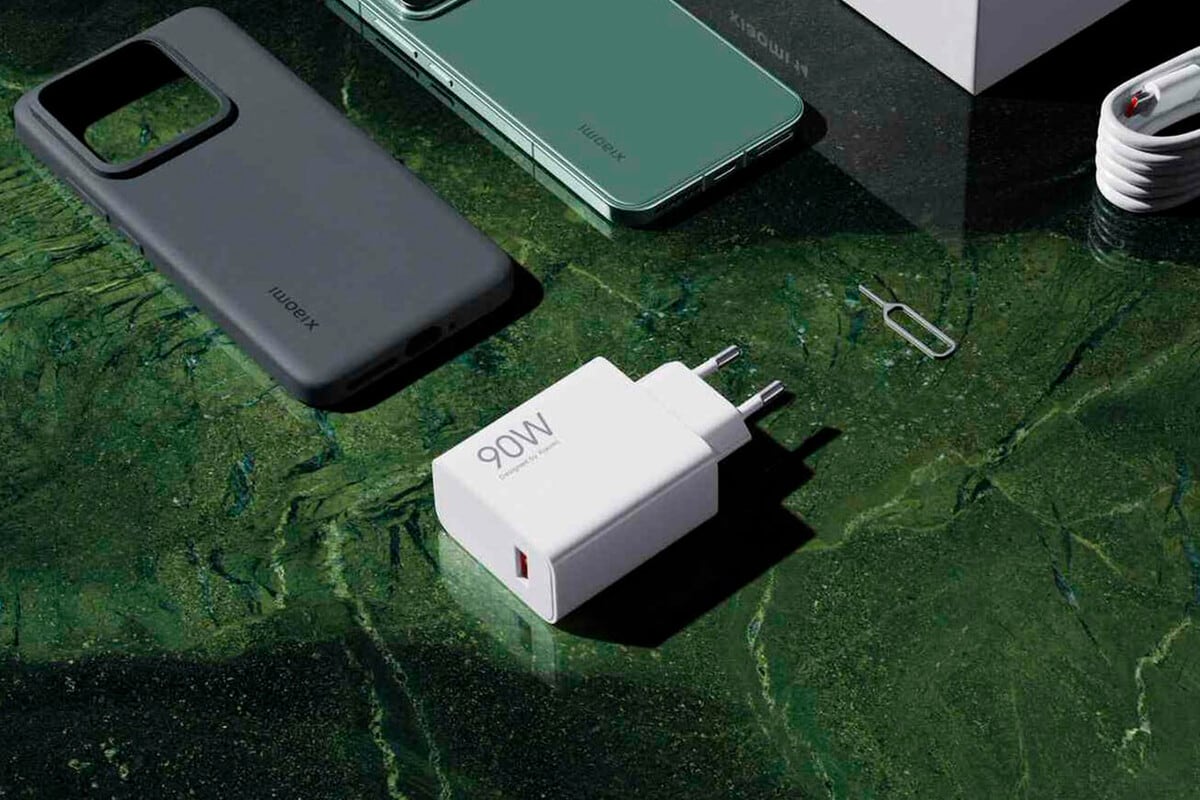 El cargador es similar a otros productos electrónicos y tiene un margen de utilidad seguro antes de presentar daños. (Foto: Xiaomi)