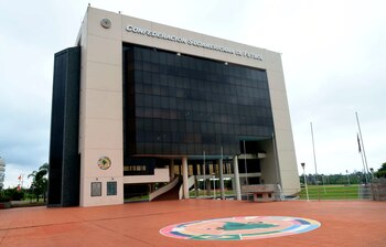 La sede de la Conmebol