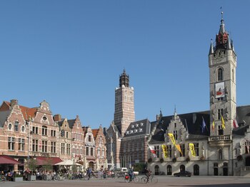 La ciudad de Termonde se