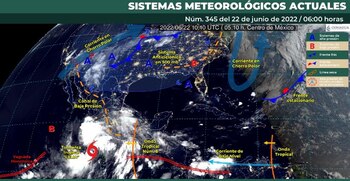 Clima en México para el