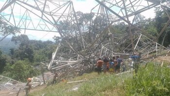 A un ingeniero le cayó