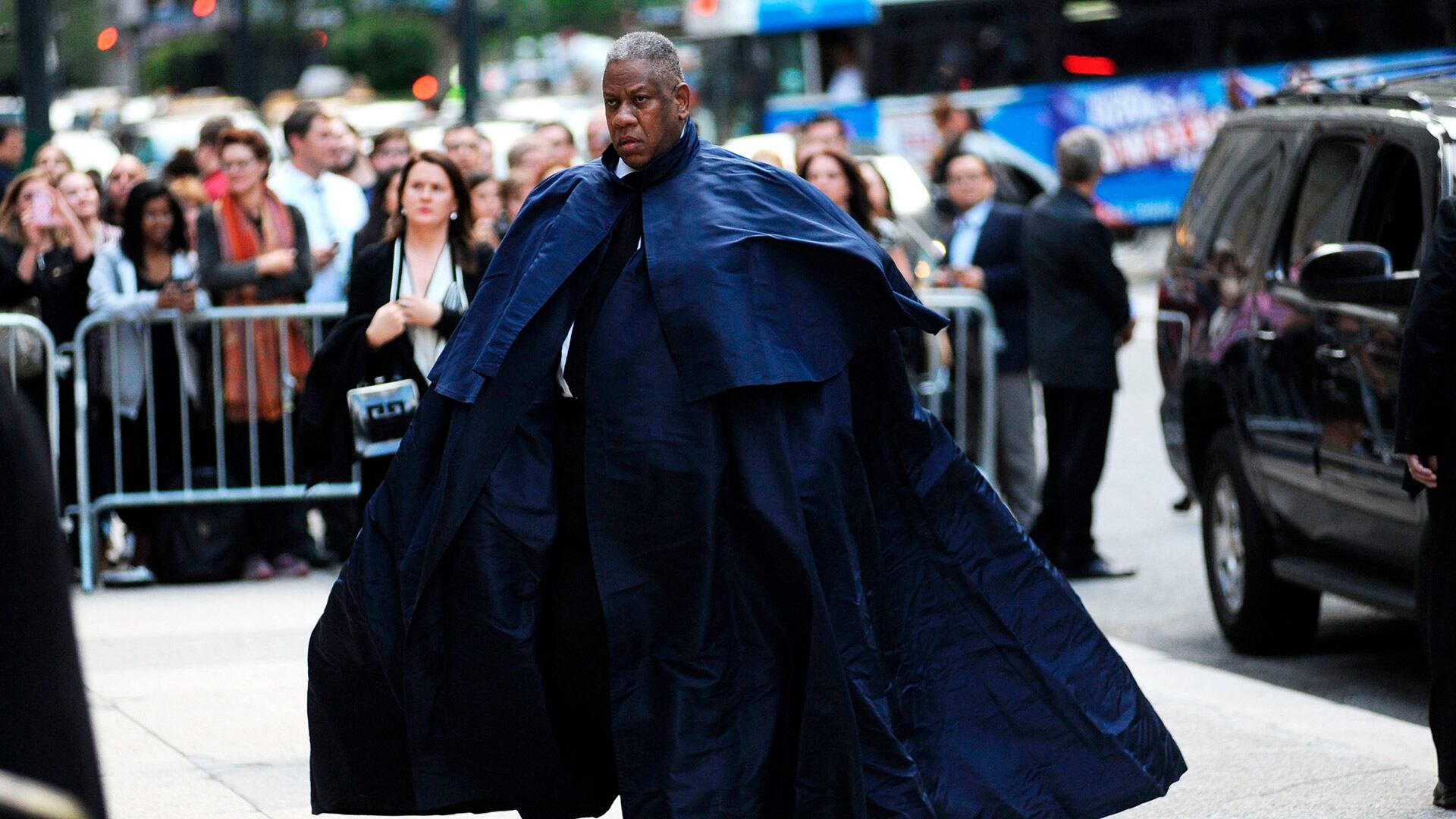 El ex editor de Vogue fue recordado como un “dandi entre dandis” por Anna Wintour antes del evento anual en Nueva York (Kristin Callahan/Shutterstock)