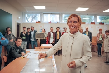 La candidata de Más Madrid