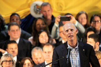 Rick Scott, senador de EEUU