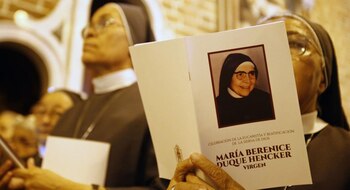 La madre María Berenice Duque