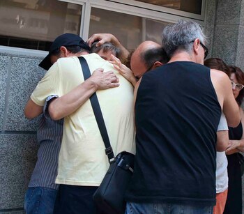 El último adiós a María