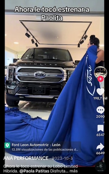 La influencer ha adquirido algunos