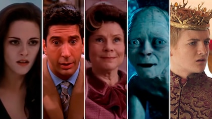 Los 10 personajes de series y películas más odiados por los fans