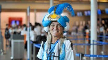 Rosario lleva su gorro en