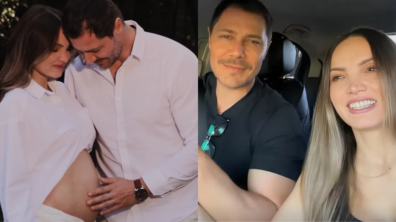 Cachaza confirmó que su boda civil con André Bankoff se realizará en 2026 y que el embarazo no cambiará esos planes.