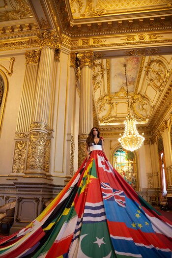 Amsterdam Rainbow Dress