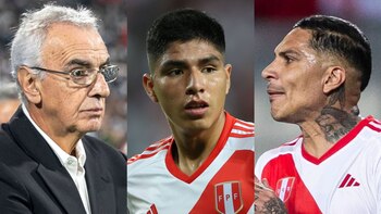 Jorge Fossati y su once