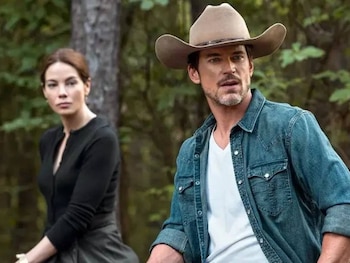 Miniserie de suspenso sobre unas gemelas que una vez al año intercambian sus vidas