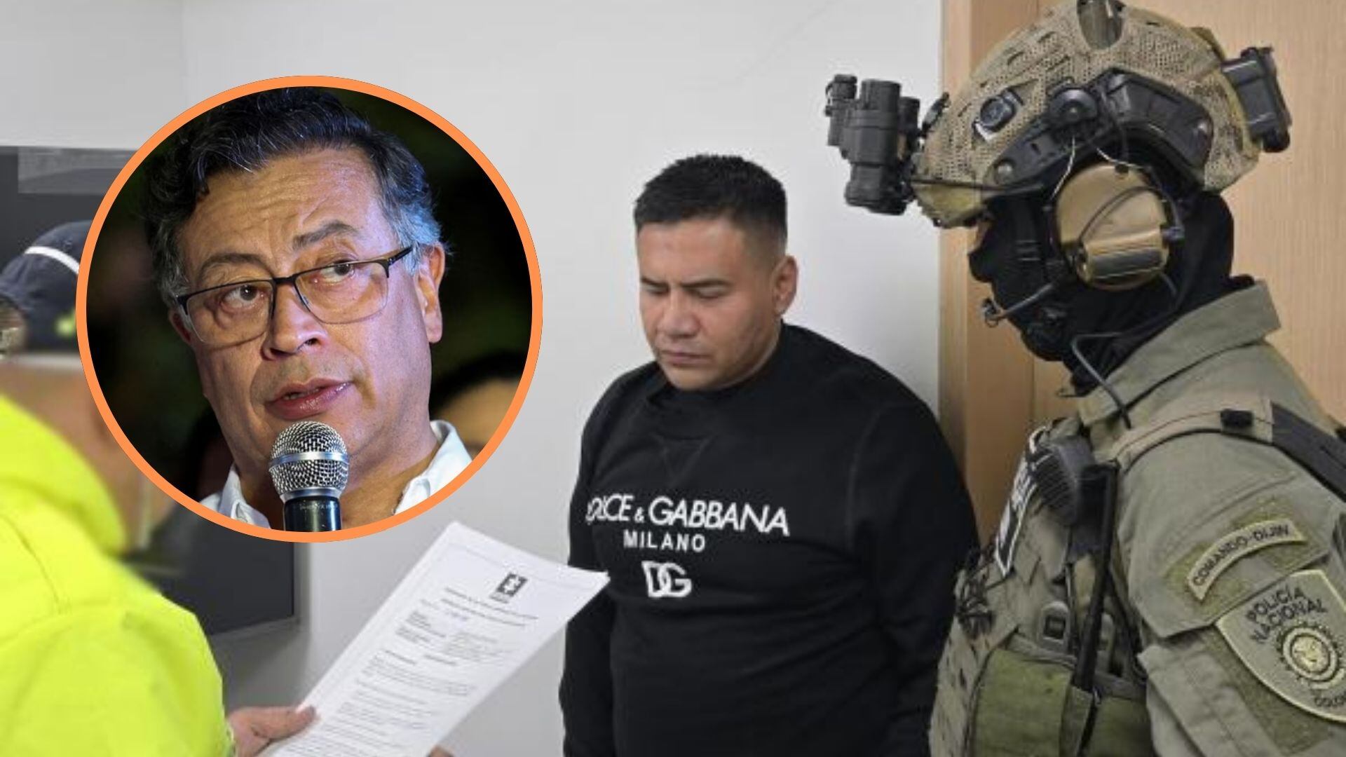 Petro envió duro mensaje a bandas criminales tras extradición de alias Pipe Tuluá a Estados Unidos: “La paz no se compra ni se vende”