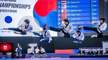 Equipo Mexicano de Poomsae se proclama como campeón del mundo en Freestyle
