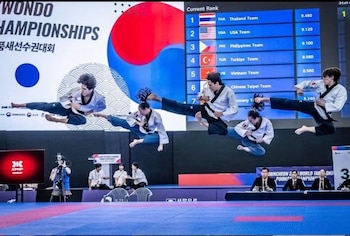 Con este resultado, los representantes nacionales buscan seguir sumando puntos para escalar posiciones en el ranking mundial. (CONADE)