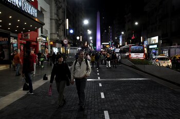 Corrientes, la avenida que, con