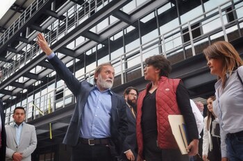 TLALNEPANTLA, ESTADO DE MÉXICO.- Delfina