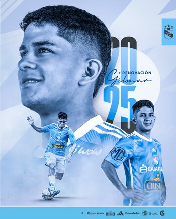 Gilmar Paredes renovó contrato con