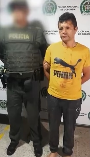 Leal fue capturado por las autoridades tras cometer el crimen - crédito Captura de Video Séptimo Día/YouTube