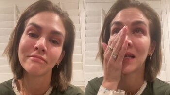 Anahí de Cárdenas se quebró