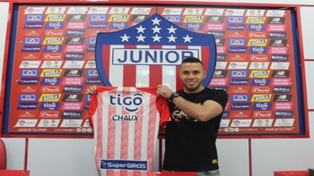 Junior de Barranquilla confirmó al