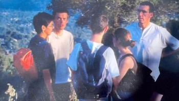 La víctima y los sospechosos