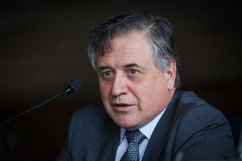 El canciller de Uruguay, Omar