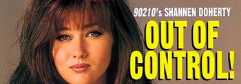 Shannen Doherty, la chica mala