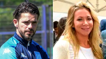 Fernando Gago oficializó su noviazgo