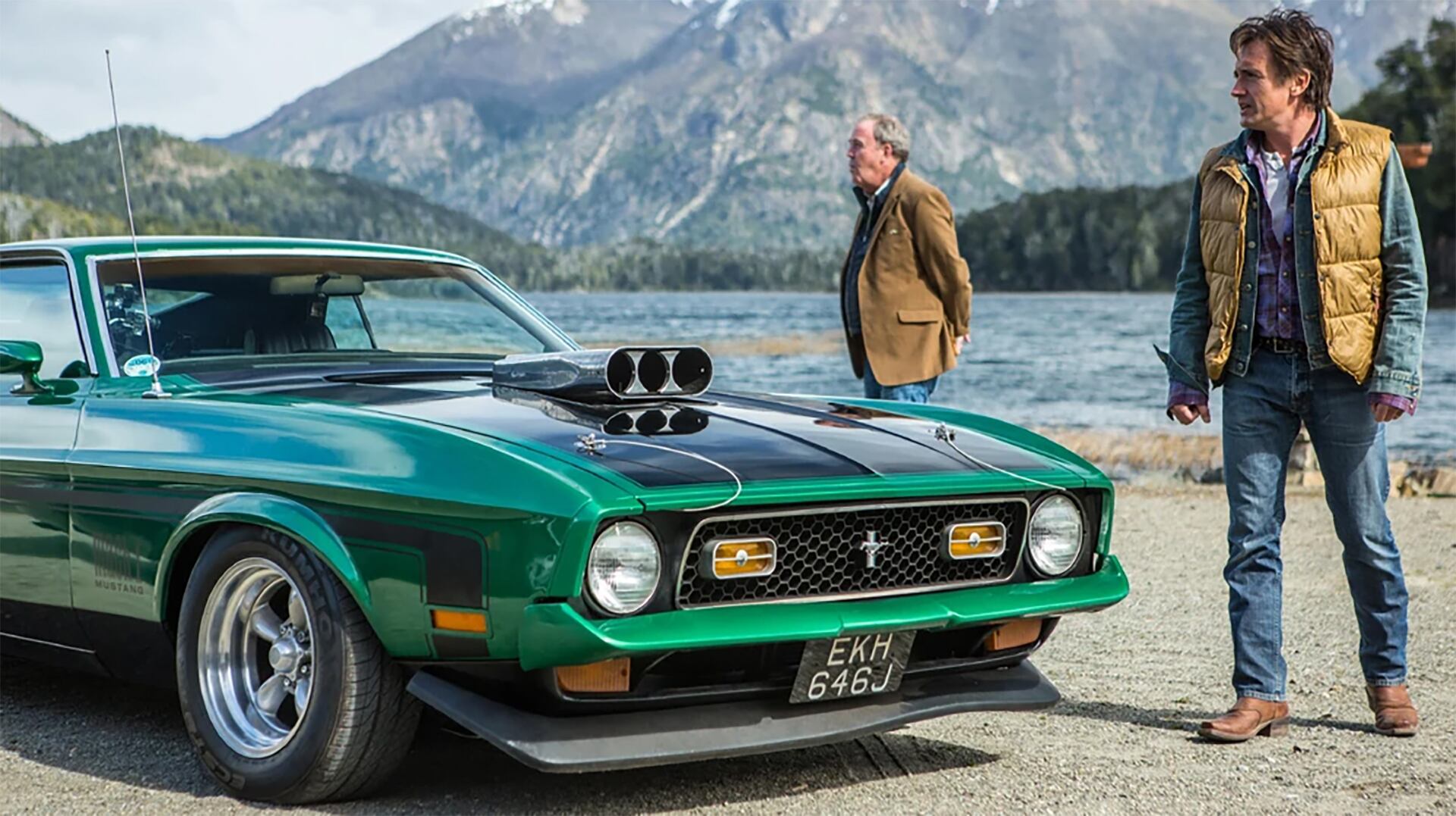 Jeremy Clarkson Tierra del Fuego